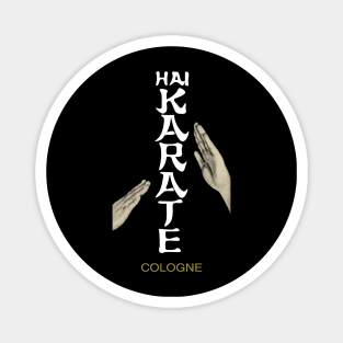 Hai Karate. Cologne. Magnet